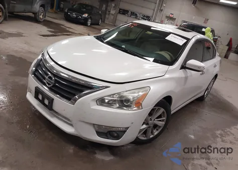 2014 Nissan Altima 2.5 Sl from USA, damaged, VIN 1N4AL3AP4EC106178